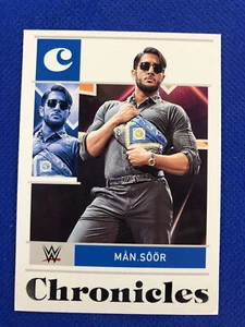 2022 #74 Mansoor Panini Chronicles WWE SmackDown - Bild 1 von 2