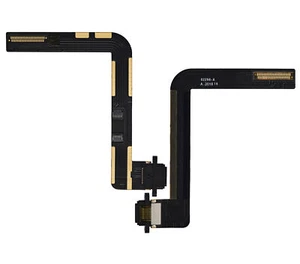 Ladeanschluss Flexkabel für iPad 7 (19)/iPad 8 (20)/iPad 9 (21) (Premium) (schwarz) - Bild 1 von 5