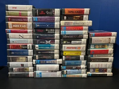 Audio Books on CD     Various Title  Authors  F-O   EX-Library - Image 1 of 3