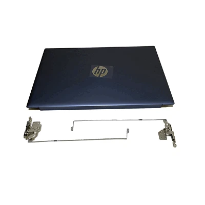 Cubierta trasera superior + bisagras para HP Pavilion 15-EH 15-EG 15-EG0073CL M08899-001 azul EE. UU. Foto 1 de 4