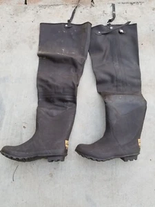 Watstiefel Gr. 9 - Bild 1 von 3