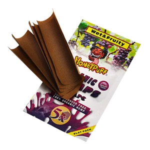 HONEYPUFF Cigar Rolling Papers Natural Classic Flavor King Size 30 Leaves 6 Pack - Picture 1 of 12