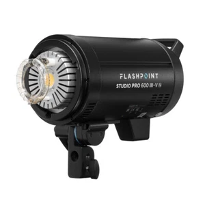 Flashpoint Studio Pro 600 III-V 600Ws R2 Monolight Flash With LED Modeling Lamp - Picture 1 of 12