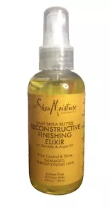 Sheafeuchte rohe Sheabutter rekonstruktive Oberfläche Elixier 4 Unzen Arganöl x1 - Bild 1 von 4