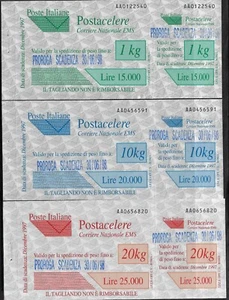1998 Posta Celere postacelere corriere EMS proroga 30/06/1998 sass. 2252 - Foto 1 di 1
