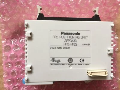 1PC PANASONIC FPG-PP22 AFPG433 Positioning Unit New In Box Expedited Shipping - Image 1 of 4