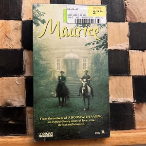 Maurice VHS Tape 1987 British Romance Drama James Wilby Hugh Grant Ben Kingsley - Picture 1 of 5