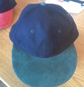 Beechfield B75 Pro-Style Wool Melton Baseball Caps in 3 colours - Picture 1 of 7