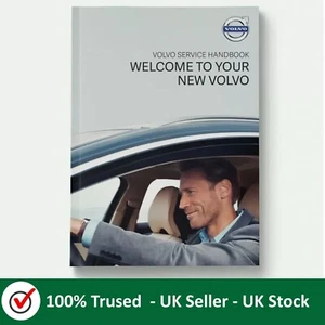 Volvo Blank Unused Service History Book For All Petrol And Diesel Models - Picture 1 of 1
