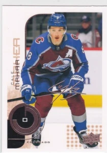 22/23 MVP..CALE MAKAR..20TH ANNIVERSARY..# 85..AVALANCHE..COMBINED SHIP - Bild 1 von 1