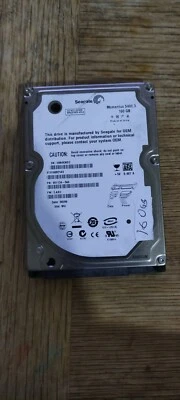 Seagate Momentus ST910021AS 120GB 2.5" SATA Hard Disk Drive  - Image 1 of 2