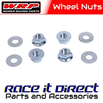 Wheel Nut Kit for Kawasaki KVF360B Prairie 2003-2011 Front WRP - Image 1 of 2
