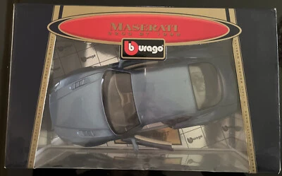 Nuevo Raro Bburago (Colección Especial) Azul Metálico Maserati 3200 GT-1998 Foto 1 de 4