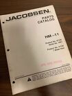 (3) Jacobsen HM-11 HM11 Rolle Fairway grob Mäher Teile Handbuch 67758 67759