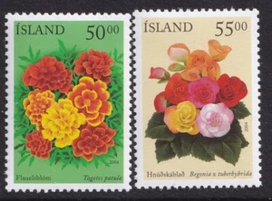 Iceland 2004 Summer Flowers. Very good. MNH - Picture 1 of 1
