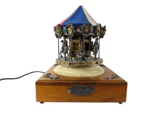 Michael Ricker Peltre "Carrusel" Tapedeck Numerado 172/500 - Imagen 1 de 12
