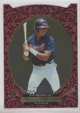 1995 SP Top Prospects Andruw Jones #1 Rookie RC
