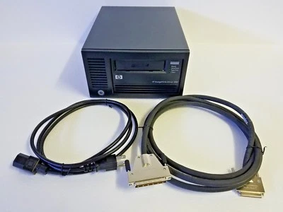 Hp Storageworks LTO-4 Ultrium 1840 External Tape Drive SCSI EH854A - Image 1 of 4