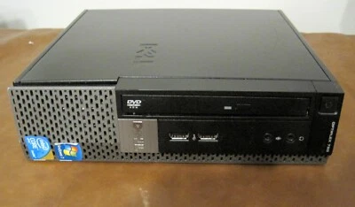 Dell OptiPlex 780 USFF Intel Core 2 Duo E8400 3.00GHz 4GB RAM 320GB HDD Mint OS - Image 1 of 4