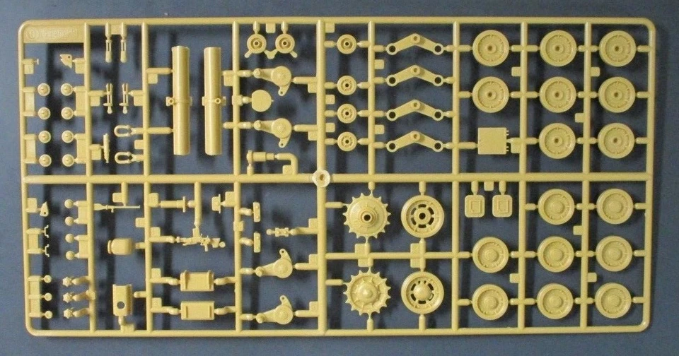 Tamiya 1/35 Scale Japanese Type 5 Chi-Ri Parts Tree C from Kit No. 25108 - Image 1 of 1