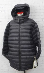 Burton Evergreen Synthetic Down Hooded Insulator Men's Jacket Medium Black - Picture 1 of 1