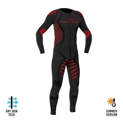 GIMOTO Motorrad Unteranzug Funktions-Einteiler IRON SKIN - Bild 1 von 2