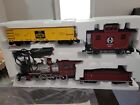 BACHMANN BIG HAULERS THUNDERBOLT EXPRESS 90011 G SCALE COMPLETE TRAIN SET READ