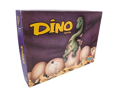 FUN Connection - Dino - Brettspiel von Reinhold Wittig  🎲  Selten Vintage Holz - Bild 1 von 4