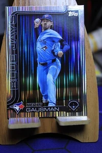 2025 Topps Flagship Topps Tinsel Foil (Meijer Exclusive) Kevin Gausman - Picture 1 of 2
