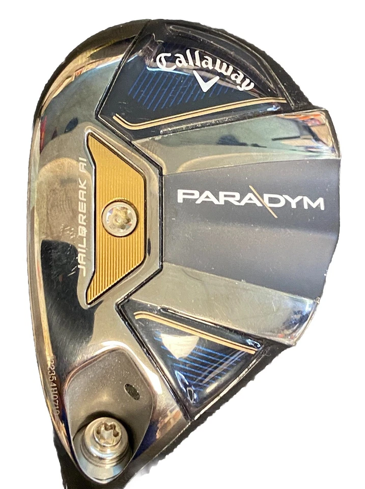 Callaway Paradym 4 Hybrid 21* LH Head Only Nice Left-Handed Component - Image 1 of 4