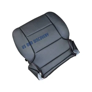 2016 2017 2018 GMC Sierra All Terrain SLT Driver Bottom Leather Seat Cover Black - Picture 1 of 6