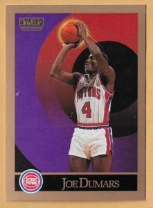 PISTONES DETROIT JOE DUMARS #84 SKYBOX 1990-91 - Imagen 1 de 2