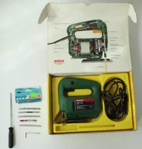 BOSCH PST 50 Stichsäge Pendelhubstichsäge 350 Watt Originalkarton +6 Sägeblätter - Bild 1 von 10
