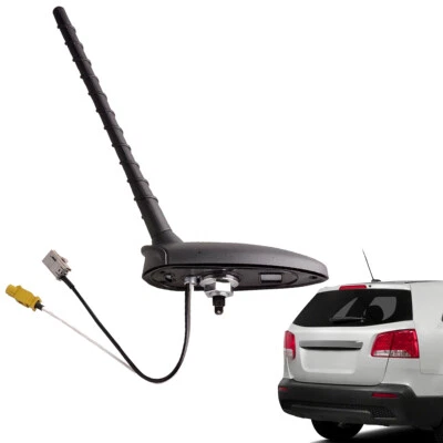 Roof AM/FM Radio Antenna Aerial Assembly 96210-1U000 Fit Kia Sorento 2010-2015 Foto 1 de 4