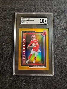 2023 PATRICK MAHOMES II *14/25* SGC 10 PANINI ELITE #EL-1 elitario ~1stB.org - Foto 1 di 6