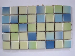 Piastrelle mosaico porcellana caraibica Jasba quadrate 24 x 24 x 6,5 mm - 40 pezzi  - Foto 1 di 1