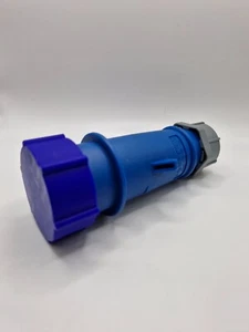 Cubierta antipolvo enchufe eléctrico 16/32/64 amperios para cable de conexión de maquinaria industrial - Imagen 1 de 8