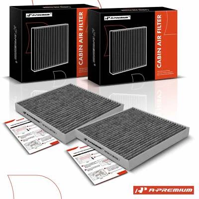 2Pcs Activated Carbon Cabin Air Filter for Smart EQ fortwo 2019 Fortwo 2008-2018 - Image 1 of 4