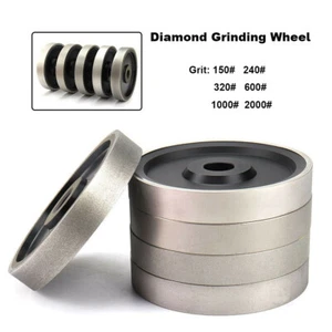 150mm 6" Diamond Coated Grinding Wheel Electroplated For Buffing Metal 150-2000# - Picture 1 of 8