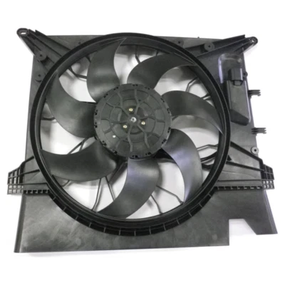 TYC 62320 双散热器和冷凝器风扇组件 适用于 03-14 沃尔沃 XC90 — 第 1/4 张图片