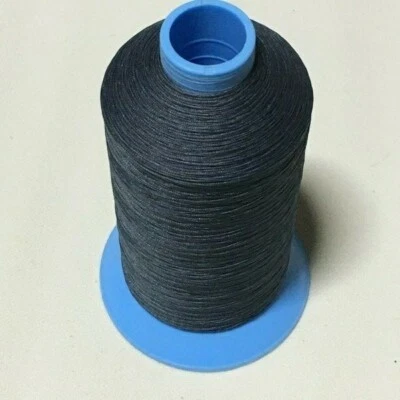 Navy Blue 16 oz #69 T70 Bonded Nylon Marine Sewing Thread Guardian Microban - Image 1 of 2