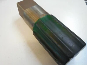 BRUBAKER 4" - 8 TAP TAPER LEAD TAP - NEW - HSS - USA - (NOT A 4" PIPE TAP) - Picture 1 of 2