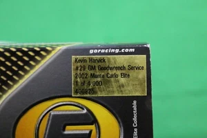 Kevin Harvick #29 GM Monte Carlo 2002 Goodwrench Action ELITE 1:64 1/4000 - Picture 1 of 6