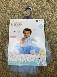 Disney Baby Cinderella Dress Costume Size 6 12 Month Infant Size Disney Bounding - Bild 1 von 6