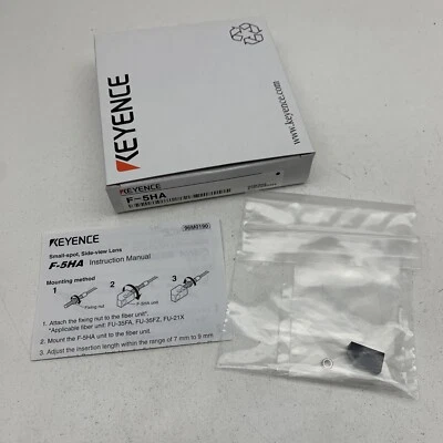 Keyence F-5HA Small Spot, Side View Reflective Lens