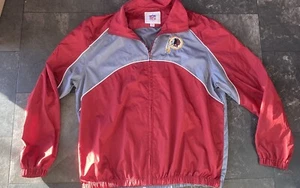 Vintage Washington Redskins Sports Illustrated NFL Windbreaker Mens Size XL - Picture 1 of 11