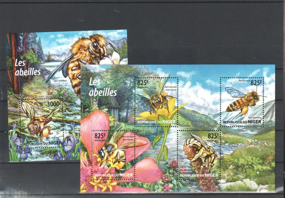 NIGER BEES MNH - 12042 Foto 1 de 1