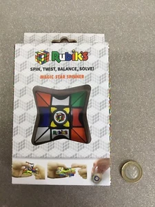 Rubik's Magic Star Spinner - Multicolor Brand New In Box Puzzle Original - Picture 1 of 4