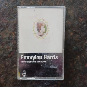 K7 Cassette Audio : EMMYLOU HARRIS The ballad of Sally Rose - Picture 1 of 4