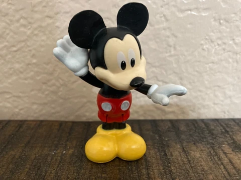 2012 Mattel Disney Mickey Mouse Clubhouse 2.75" Replacement Figure Bend At Legs Cover